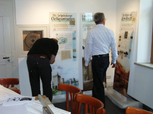 Einrichtung des Mühlenmuseums 2009