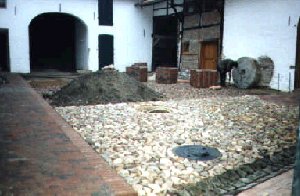 Befestigung Hoffläche