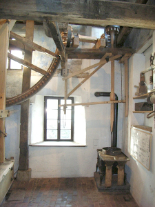 Einbau eines Ofens und eines Rührwerks 2007